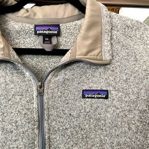 XXL gray Patagonia sweater!